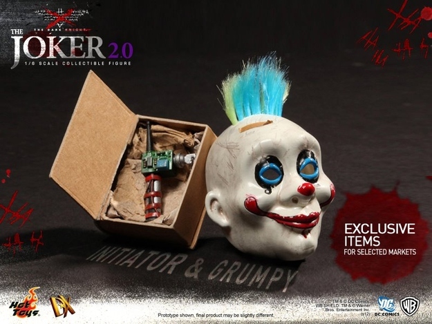 Joker 2.0 DX11 Exclusive - Hot Toys